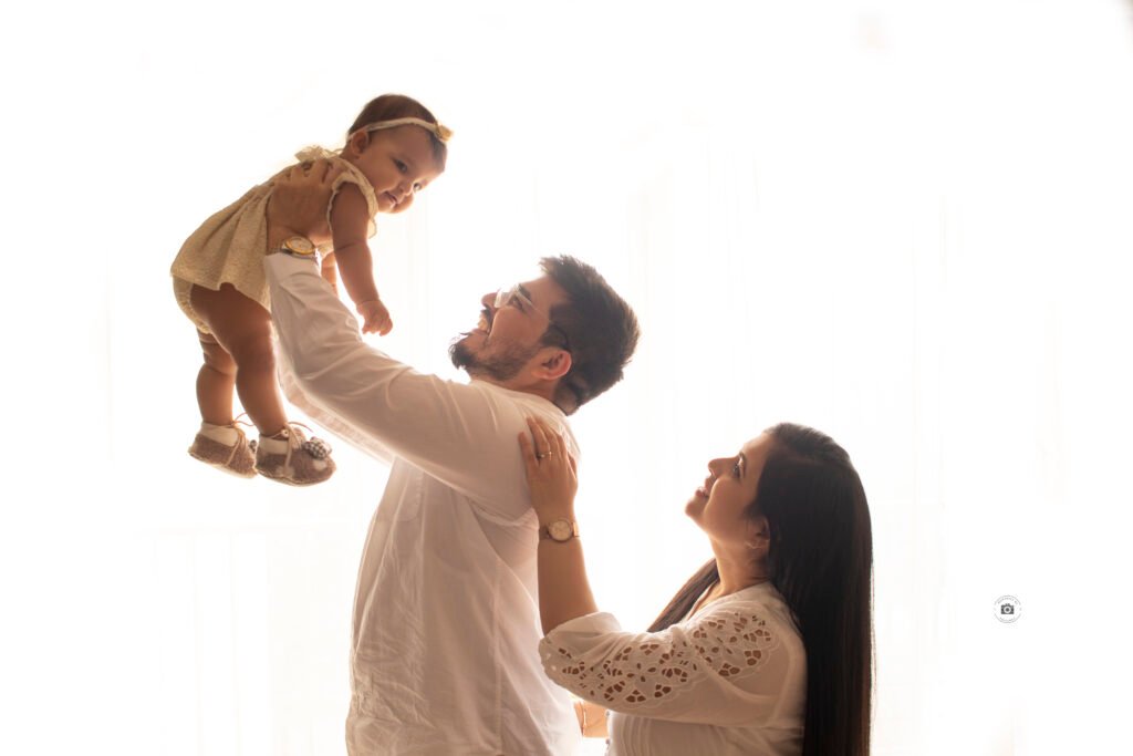 ⁠Family Photoshoot Services - Memories By Priyanka