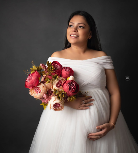 Maternity Photoshoot, India - Memories By Priyanka