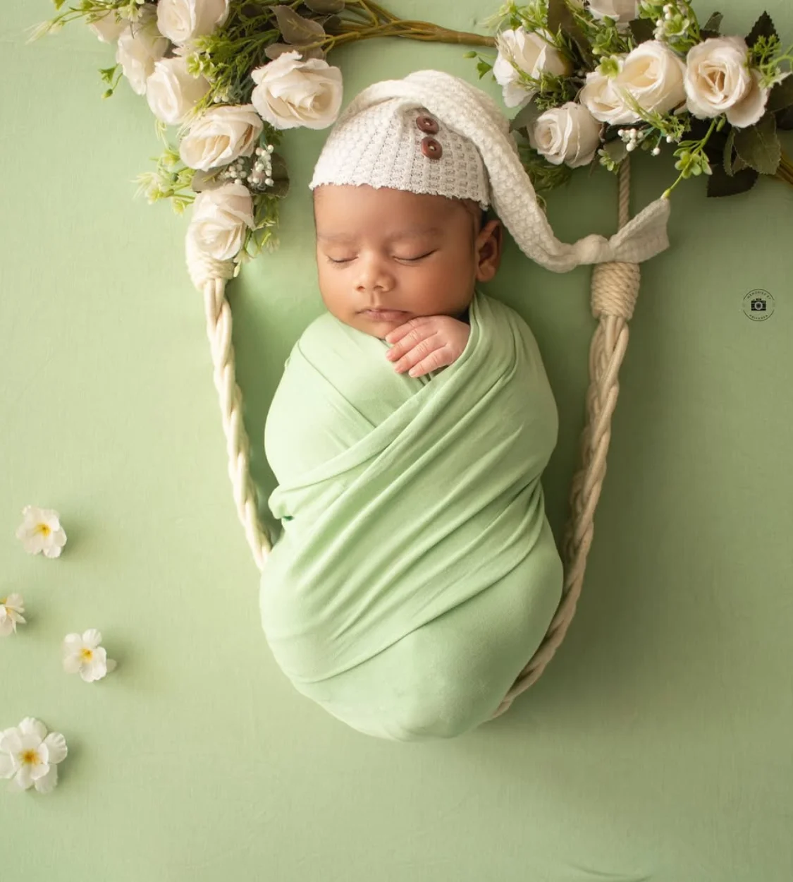 Newborn Photoshoot in Greater Noida, Newborn Photoshoot Services in Greater Noida - Memories By Priyanka